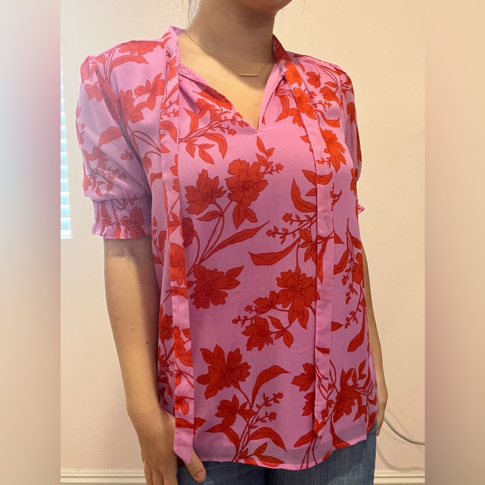 Pink blouse - Ann Taylor
